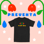 polera manga corta