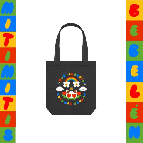 PREVENTA Totebag ¡que alegria! pasamos agosto mitimitis x bebelen